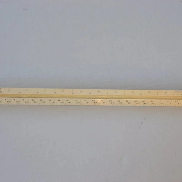 Vtg Hughes-Owen Triangular  Ruler - Picture 3 of 7